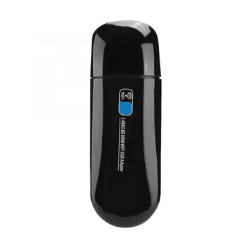 

W67S 600Mbps USB Network Card Wireless WIFI Adapter Compatible with Bluetooth 4.0 for Computer Connection