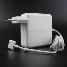 60W 16.5V-3.65A T-tip Laptop Power Adapter Charger for Apple MacBook Pro Retina 13” A1425 A1435 A1502 EU plug
