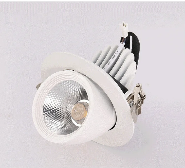 嵌入式cob天花灯_象鼻灯led射灯牛眼灯360度旋转射灯-cob背景墙孔---阿里巴巴_02_15