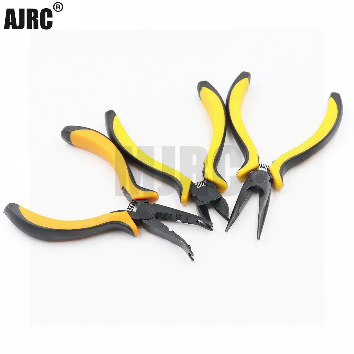 High Quality Ball Link Plier Helicopter Airplane Car Repair Tool Kit Tool For Rc Toy Model Long Nose Pliers Oblique Head Shear 1