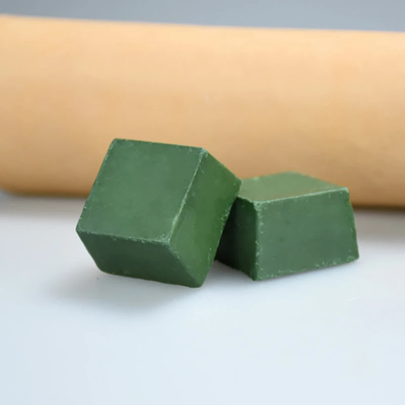 1Pcs Polishing Paste Alumina Green Fine Abrasive Green Buff Polishing