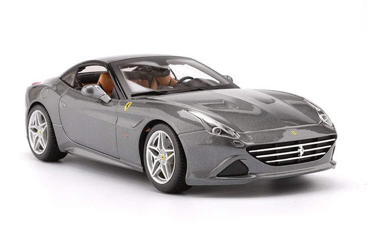 1:24 высокое моделирование Ferrari сплава Модель автомобиля califoria T трансформер модель гоночной машины для детей Подарки