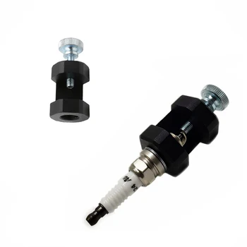 

14mm Lightweight Aluminium Alloy Car Engine Spark Plug Gap Tool Vehicle Caliper Gapper Gapping Automobiles Accessories Durable