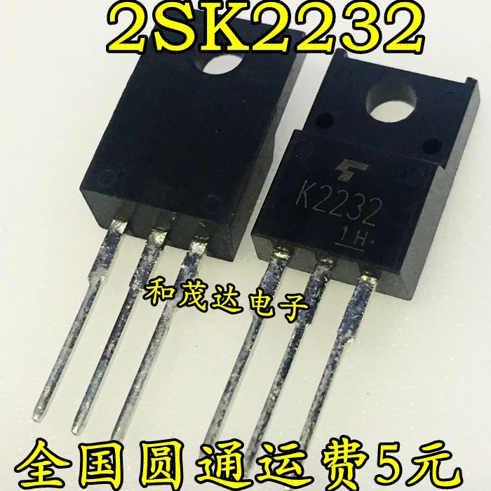 5pcs/lot new original BOM K2232 2SK2232 TO220F