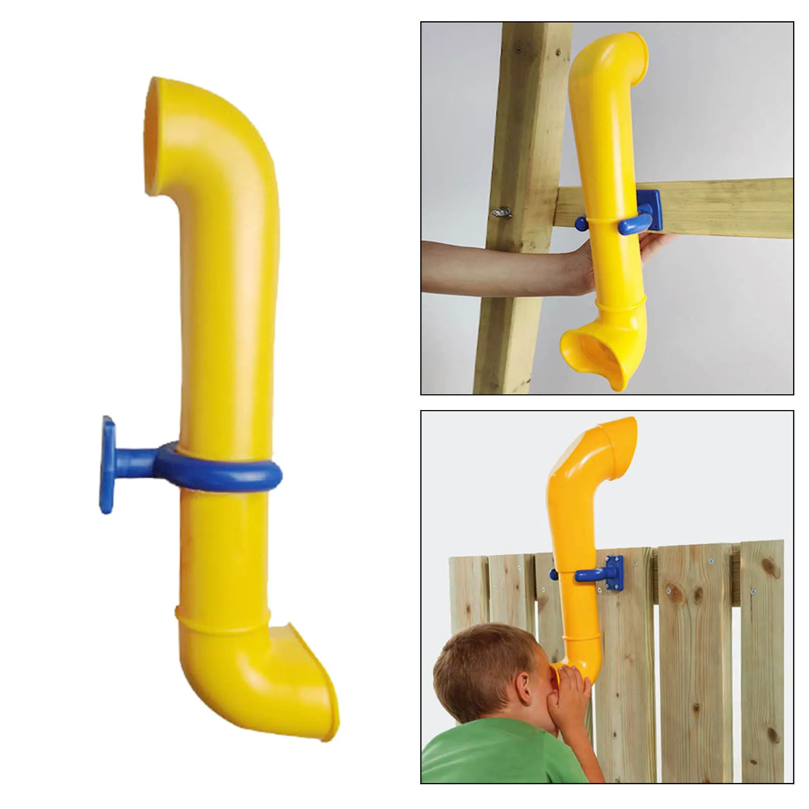 Pirate Telescope Toy Playground Backyard Swing Set Accessories Ages 3+ 5