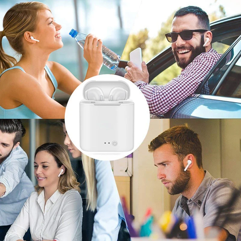 Headphones Earphone With Charging Box For Xiaomi Mi 9T Pro CC9 CC9e Pocophone F1 9 SE MI9 Pro 8 Lite A3 A2 A1 Mix 3 2 Max 2S 3 (31)