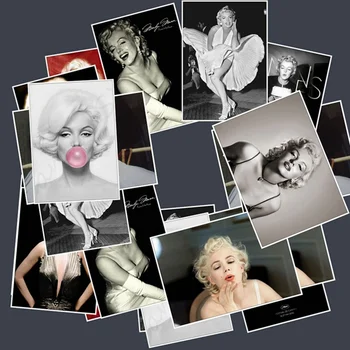 

25 Pcs High Quality Famous Actress Stickers DIY Luggage Skateboard Laptop Decals Guitar Decals Sexy Toy Stickers