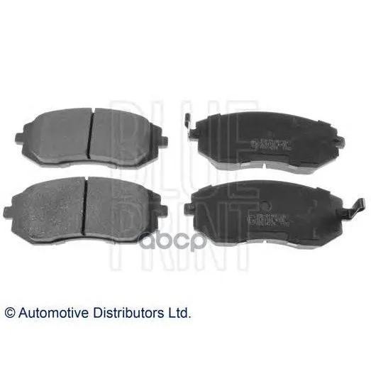 Колодки Тормозные Subaru Forester 01-/Impreza 01-/Legacy 98- Передние Blue Print Ads74228 Blue Print арт. ADS74228