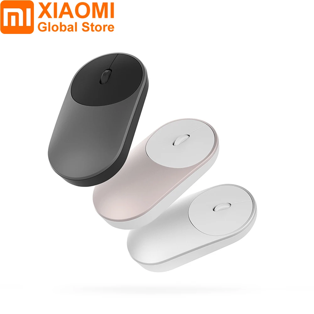 Беспроводная мышь Xiaomi Mi портативные игровые мыши Bluetooth 4 0 2 4G двойной режим