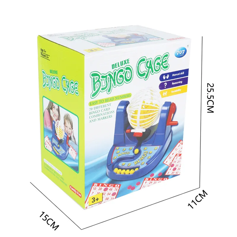 Международная торговля Горячая настольная игра бинго машина лотерея машина Имитация лотереи лотерейная машина игра детская головоломка