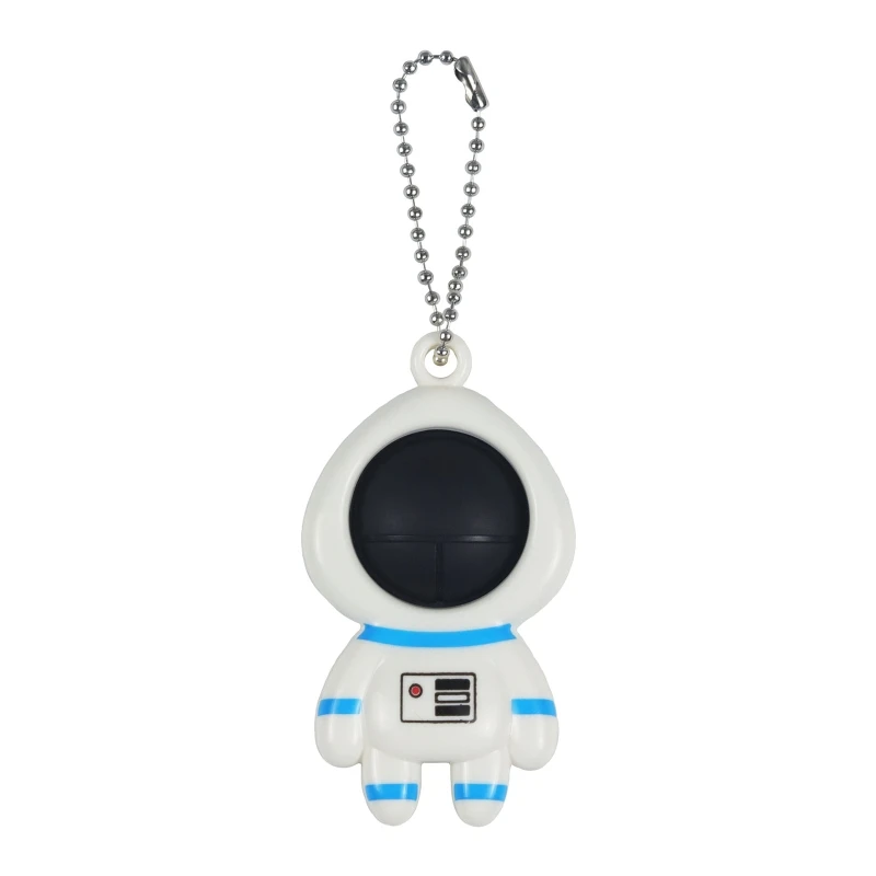 Anxiety Toy Fidget Astronaut Pendant Novelty Gift with Press Bubble Stress Reduce for ADD OCD Women Girlfriend | Игрушки и хобби