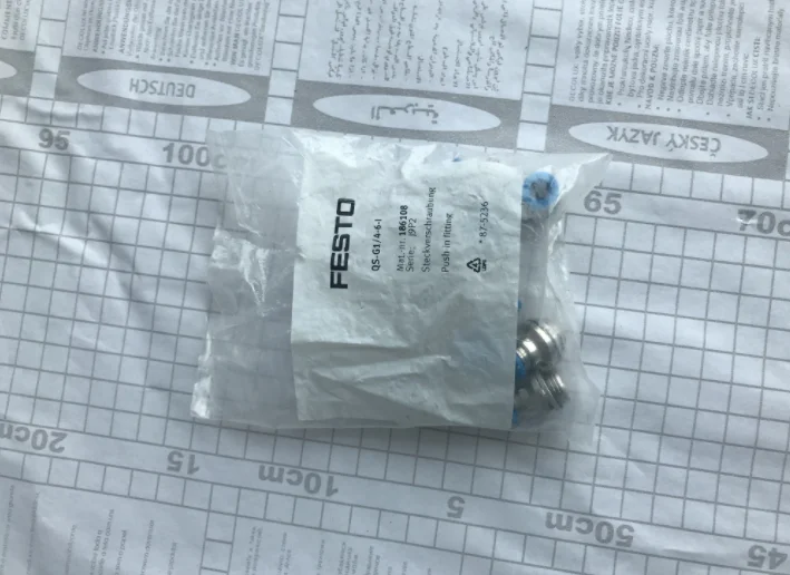 1bag-10pcs-new-festo-qs-g1-4-6-i-186108-fittings