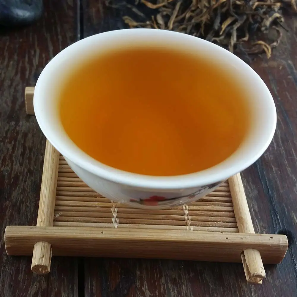 Dian Hong черный чай Известный Юньнань Dianhong черный чай натуральный чай