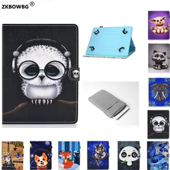 

10 Inch Universal Sleeve Case For Samsung Galaxy Note 10.1 2012 GT-N8000 N8000 N8010 N8020 10.1 inch Tablet PU Leather Cover