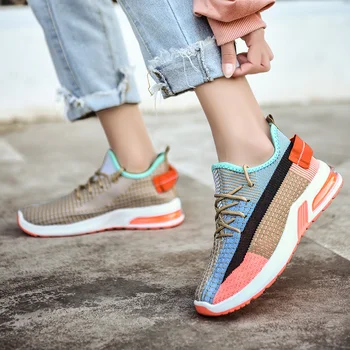 

2020 running shoes woman comfortable breathable sport shoes woman platform sneakers women dad shoes scarpe donna sportive