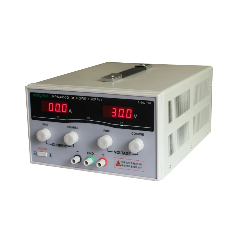 KPS3050D Высокоточный высокомощный регулируемый светодиодный двойной дисплей
