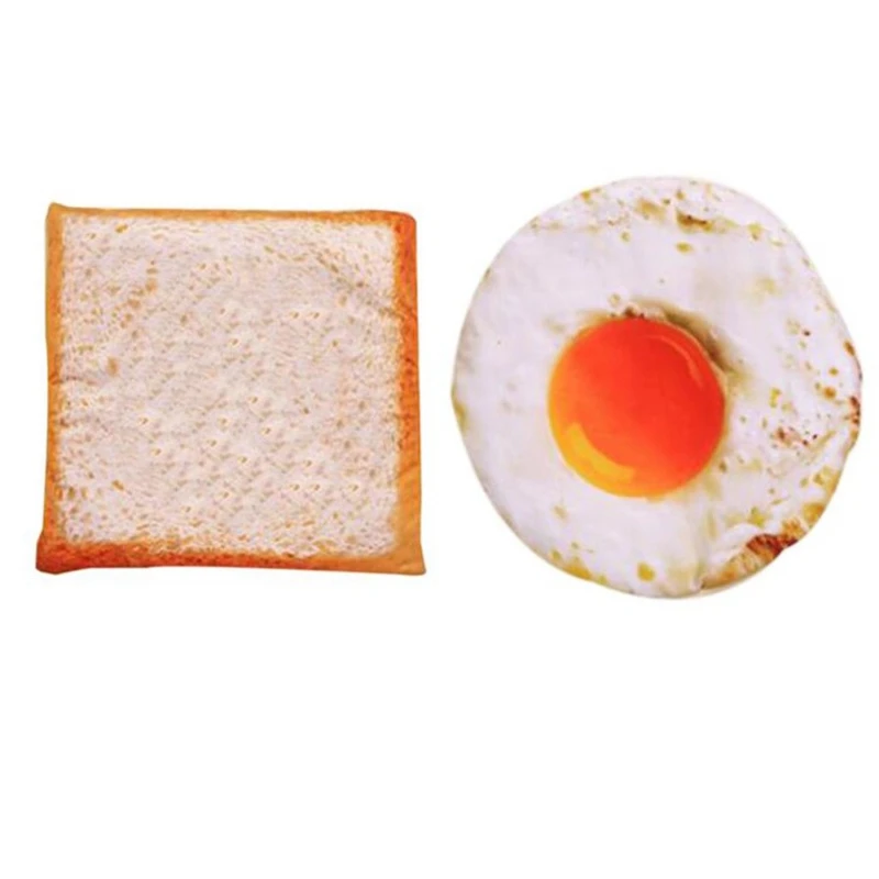 Кровать для домашних животных для собак, домашних животных, кошек, коврик для собак, одеяло для собачьей клети, конуры, Тедди, четыре сезона, Прочные мягкие тосты, хлеб и яйца в паше, коврики