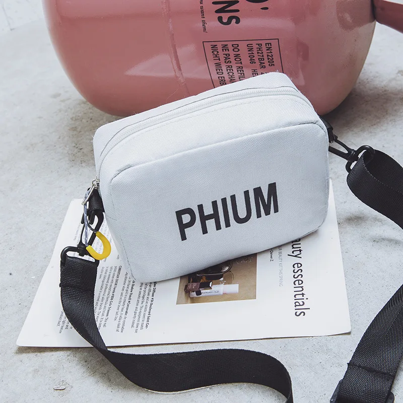 

WOMEN'S Bag 2019 New Style WOMEN'S Bag Shoulder Bag Women's Oxford Waterproof Square Sling Bag Shoulder Mobile Phone Bag