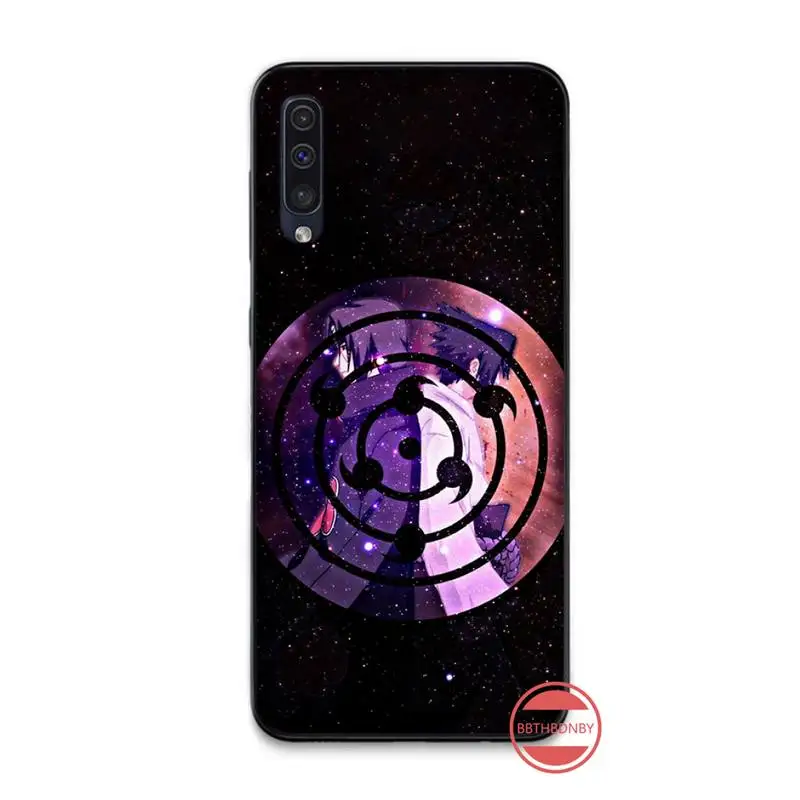 Аниме Наруто Итачи черный ТПУ мягкий чехол для телефона Samsung A20 A30 30s A40 A7 2018 J2 J7 prime J4