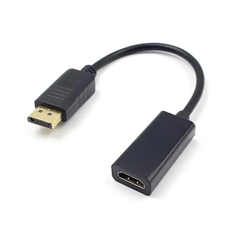 Высококачественный мини Кабель адаптер для порта дисплея DP HDMI Apple Mac Macbook Pro