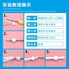 Soft Silicone Cord Lock Stopper Drawstring Elastic Band Adjuster Mask Elastic Buckle Rope Cord Lock 500pcs 3