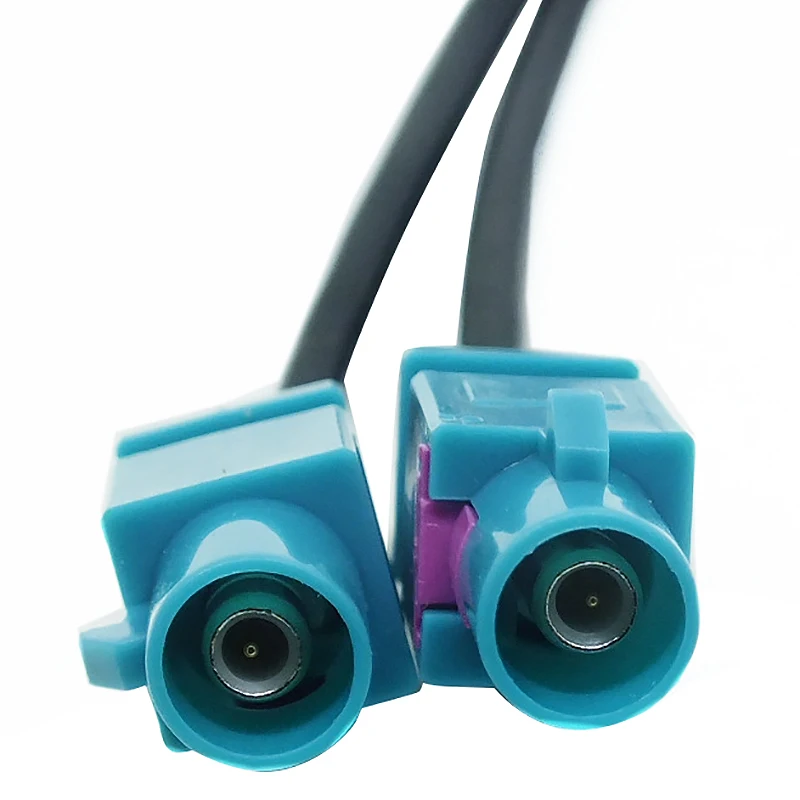 Двойной для Fakra радио антенна разнообразие адаптер RNS RCD 210 310 510 Skoda|Антенны| |