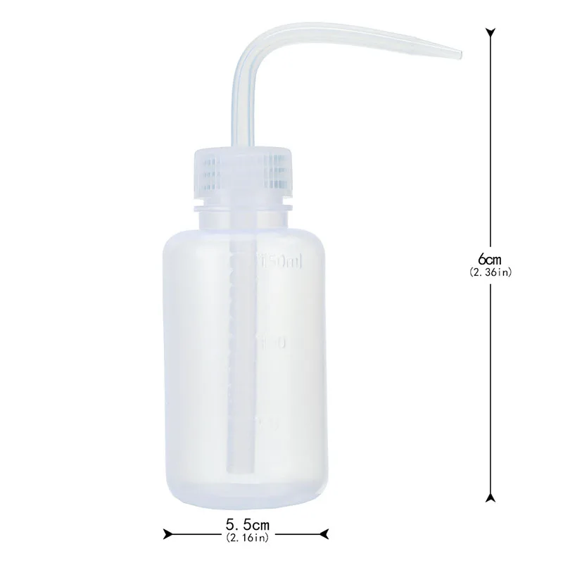 150/250/500mL Water Beak Pouring Kettle Tool Succulents Plant Flower Watering Can Squeeze Bottles With Long Nozzle Beak Dropper