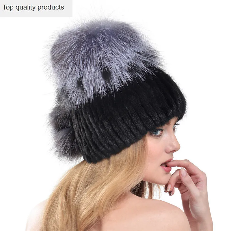 Новинка зимние женские меховые шапки в русском стиле супер качество шапка из