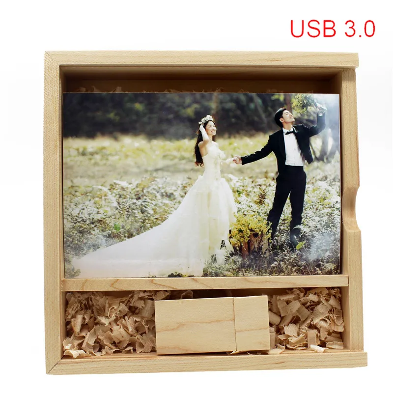 Usb флеш накопитель деревянный с логотипом на заказ 4/8/16/32 ГБ|USB флэш-накопители| |