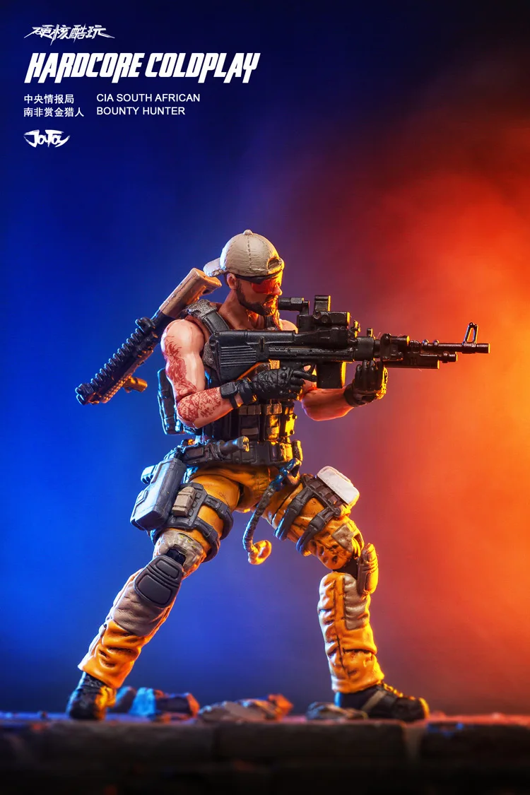 JOYTOY 1/18 фигурки морской корпус военный солдат фигурка модель игрушки коллекция игрушек