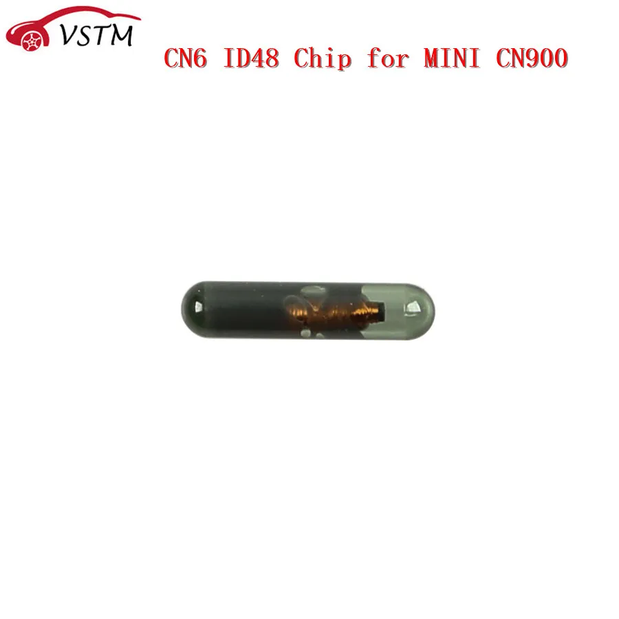1pcs CN6 ID48 Car Transponder Glass Blank Cloner Chip (Used for Mini CN900 or ND900 device) | Автомобили и мотоциклы
