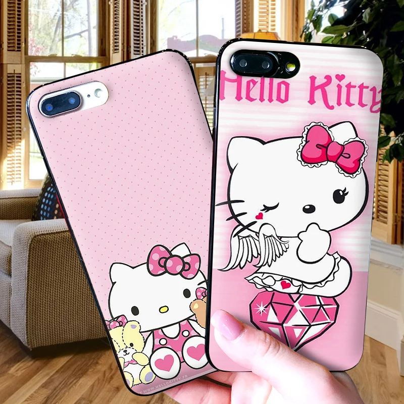 

Mobile Phone Cases FOR Xiaomi Redmi Note 4X 5A 16G 32G 7 GO 7A K20pro 6 Note 5 6 8 K20 Pro Lovely Hello Kitty