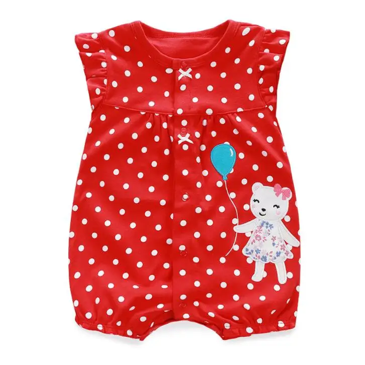 Baby Bodysuits Fur 2022 Brand Summer Baby Girl Clothes One-pieces Jumpsuits 0-18m Newborn Cotton Short Romper Infant Girls Clothes Roupas Menina bright baby bodysuits	 Baby Rompers