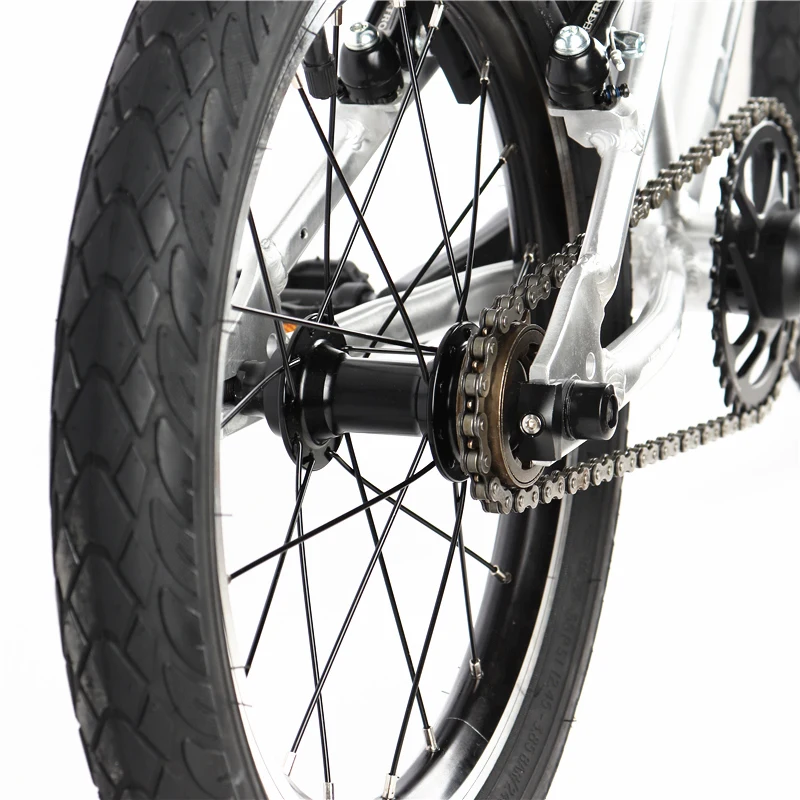 bestrider 16-inch Children's Professional Slope Bicycle 5.9KG aluminium alloy bearing for ergonomic child car