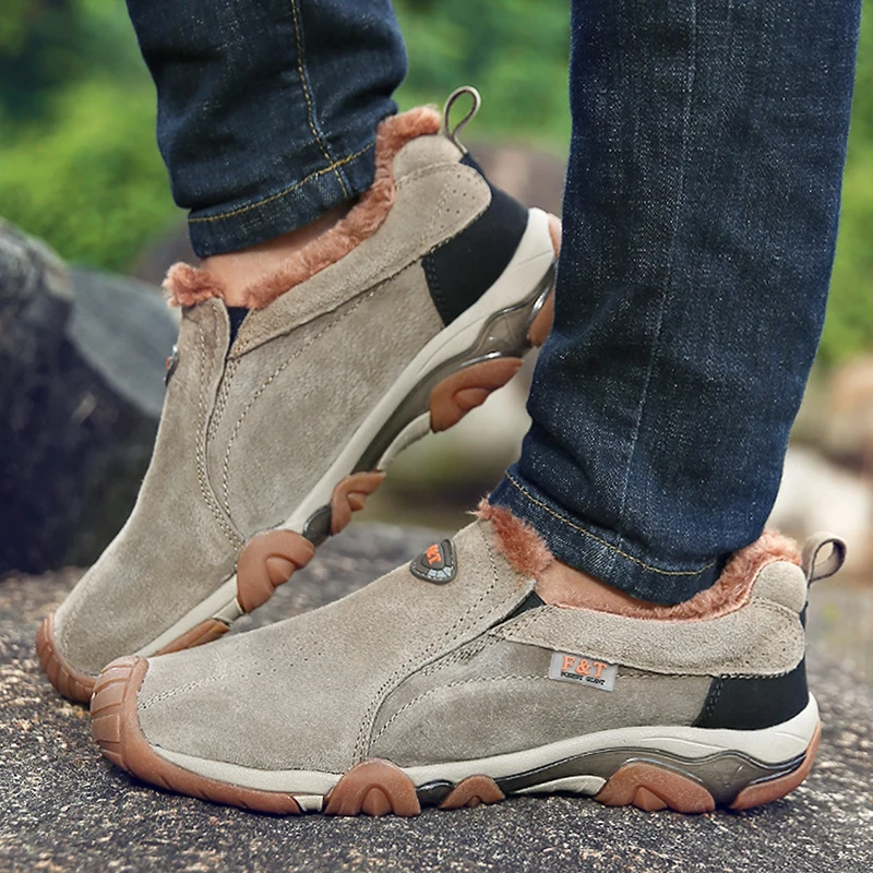 Chaussure, мужские треккинговые ботинки, походные, походные, брендовые, спортивные, кожаные, мужские, дышащие кроссовки, износостойкие, треккинговые, альпинистские ботинки
