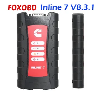 

Heavy truck scanner INLINE 7 Data Link Adapter Insite v8.3 Data Link Adapter Truck Scanner Heavy Duty Truck Diagnostic Tool