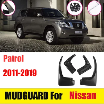 

Car Mud Flaps For Nissan Patrol Y62 2011 2012 2013 2014 2015 2016-2019 Mudguards Mudflaps Splash Guards for Fender Accessories