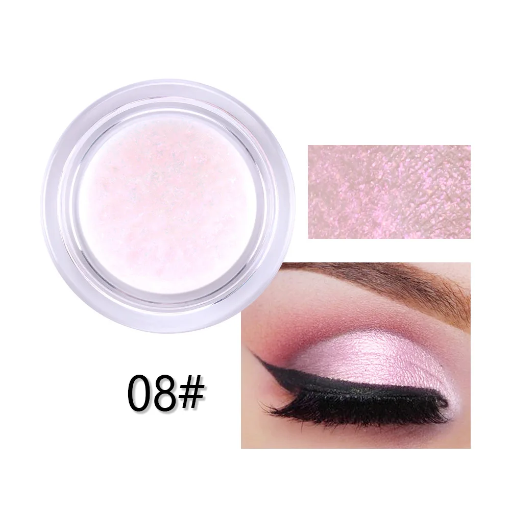 MISS ROSE тени для век розовые, Красочные золотые Конг тени для век Bling High Gloss блеск для лица жидкая пудра праздничный макияж