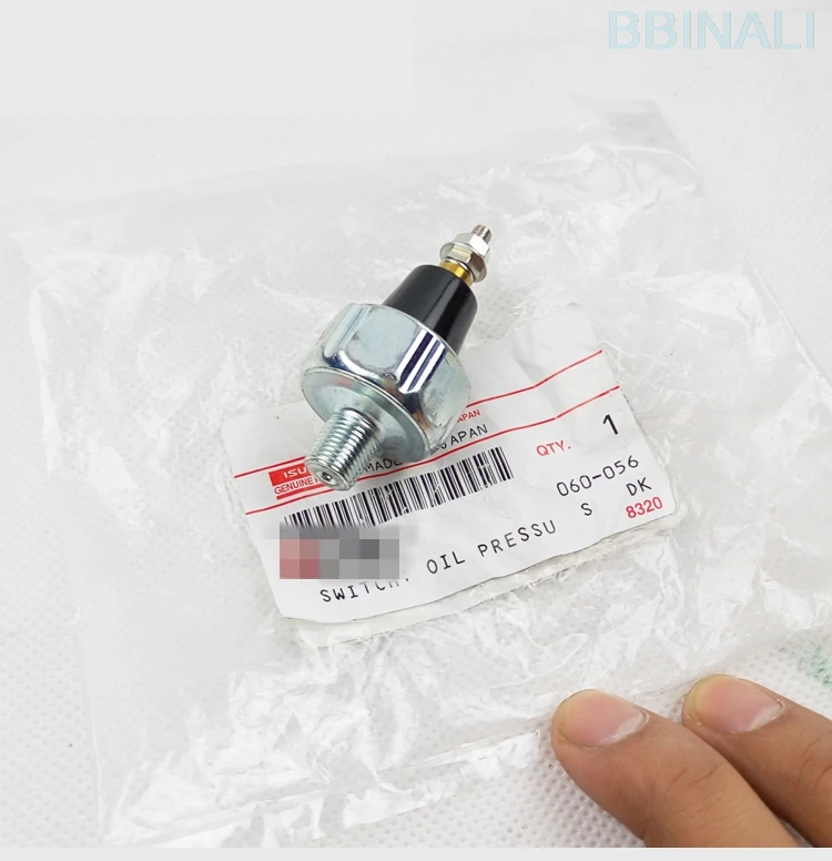 Для HITACHI ZX60 70 ISUZU 4BG1/4JG1 экскаватор Индукционная заглушка датчик давления масла аксессуары экскаватора