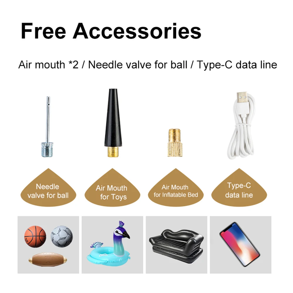 �޴�� �ڵ��� ���� �������� ���� Ÿ�̾� ���� ���� ����, 150PSI, �ڵ��� �� ���ͻ���Ŭ ���� ���, LED ����Ʈ