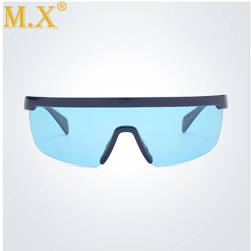 blue Мужские солнцезащитные очки K1657 - Цвет линз: blue