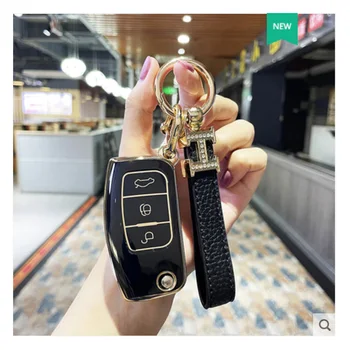 Copertura portachiavi telecomando per Ford Fiesta Focus 2 Ecosport Kuga Escape Falcon b-max c-max Eco Sport Galaxy accessori auto 2 Copertura portachiavi telecomando per Ford Fiesta Focus 2 Ecosport Kuga Escape Falcon b-max c-max Eco Sport Galaxy accessori auto - Copertura portachiavi telecomando per Ford Fiesta Focus 2 Ecosport Kuga Escape Falcon b max c