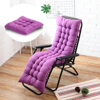 Solid Color Cushion Soft Comfortable Office Chair Seat Cushions Reclining Chair Cushion Long Cushion Various Sizes Are Available 1