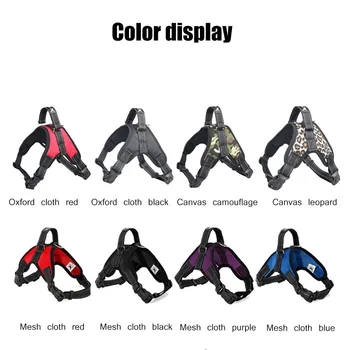 

JORMEL 1 Pcs New Pets Dog Harness Vest Reflective Tape Breathable Mesh Pet Dogs Leash Harness XS-2XL Dog Collar Accessories