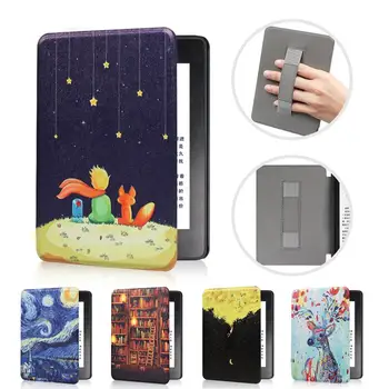 

For All-New Kindle 2019 Release Ultra Slim Smart Case PU Leather Smart Cover For Kindle 10th Gen With Built-in Front Light