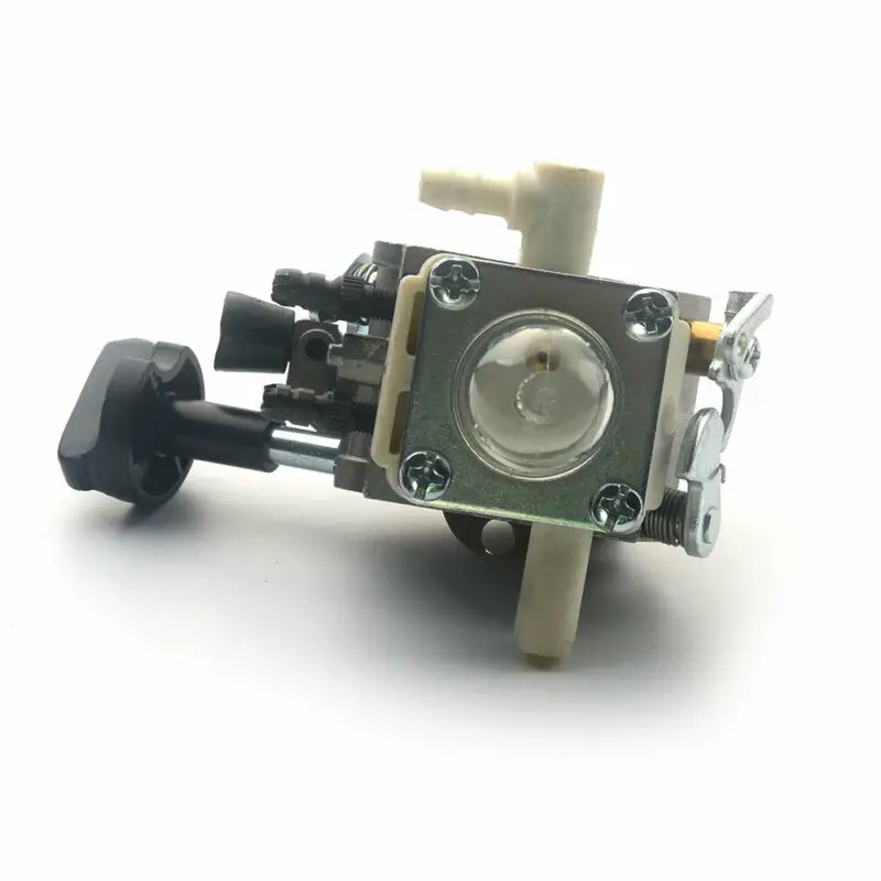 Карбюратор для Stihl воздуходувки VAC BG86 BG86C SH56 C SH86 C1M-S261Accessories модель BG86, холостой 3000, ускорение 11000 адаптер