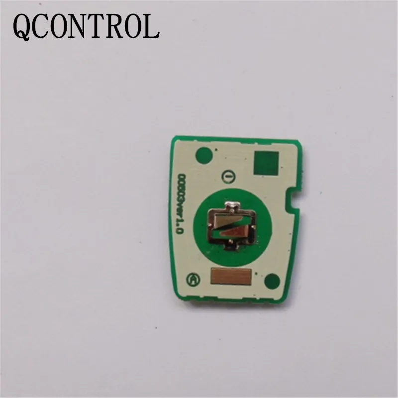 QCONTROL 2 кнопки дистанционного ключа для Honda HLIK6-1T Civic Accord City CR-V Jazz XR-V Vezel HR-V FRV