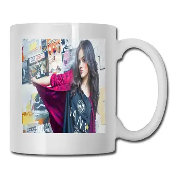 

Lucy Hale Fashion Mug Christmas Mug funny Mug birthday present