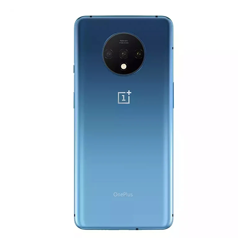 Смартфон OnePlus 7T с глобальной ПЗУ, 8 ГБ, 128 ГБ, Восьмиядерный процессор Snapdragon 855 Plus, 90 Гц, AMOLED экран, 48мп, тройная камера UFS 3,0, NFC