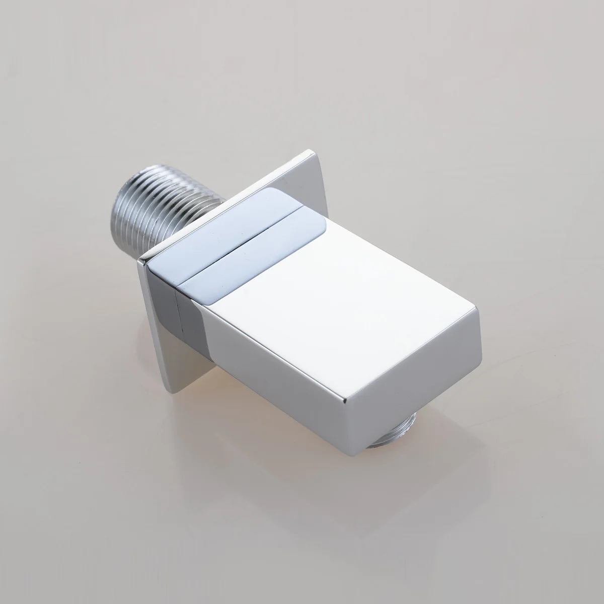 Double G1/2" Water Outlet Spout Solid Brass Concealed Shower Plumbing Hose Connector shower hose connector